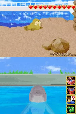 Image n° 3 - screenshots : I Love Dolphin